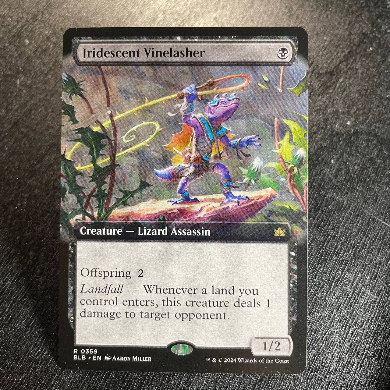 Iridescent Vinelasher (extended)