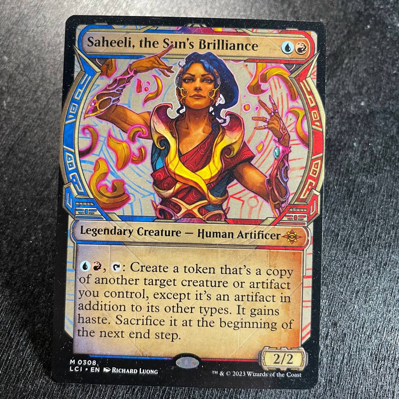 Saheeli, the Sun's Brilliance (showcase)