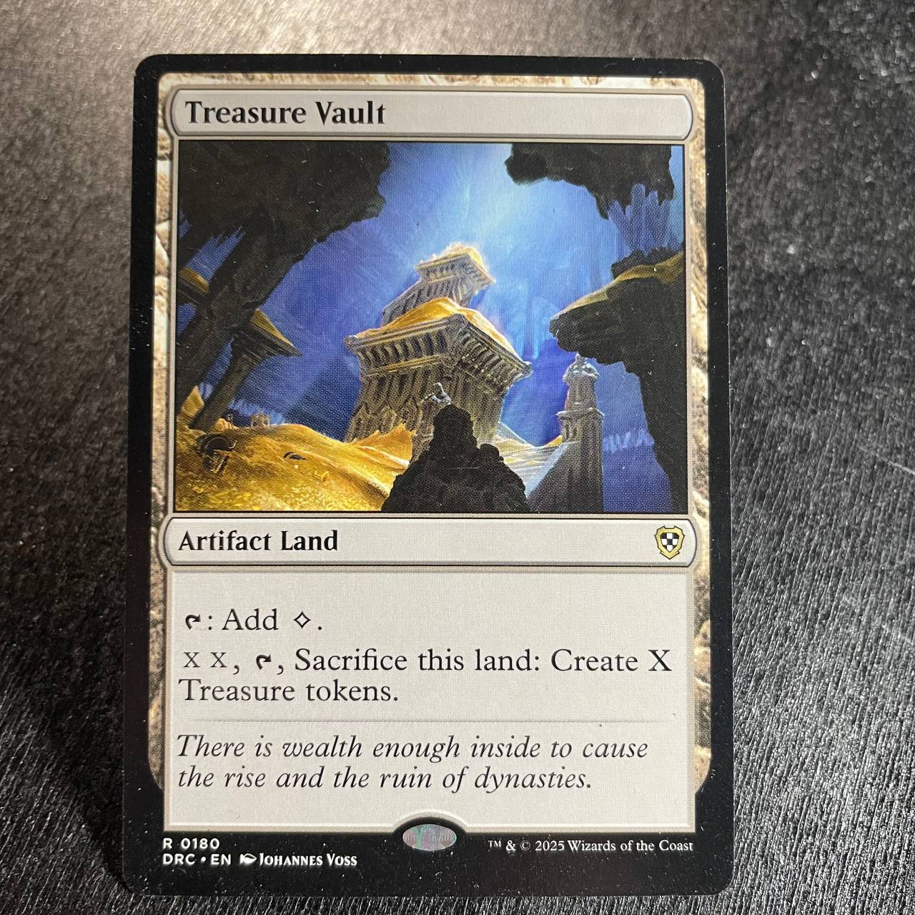 Treasure Vault
