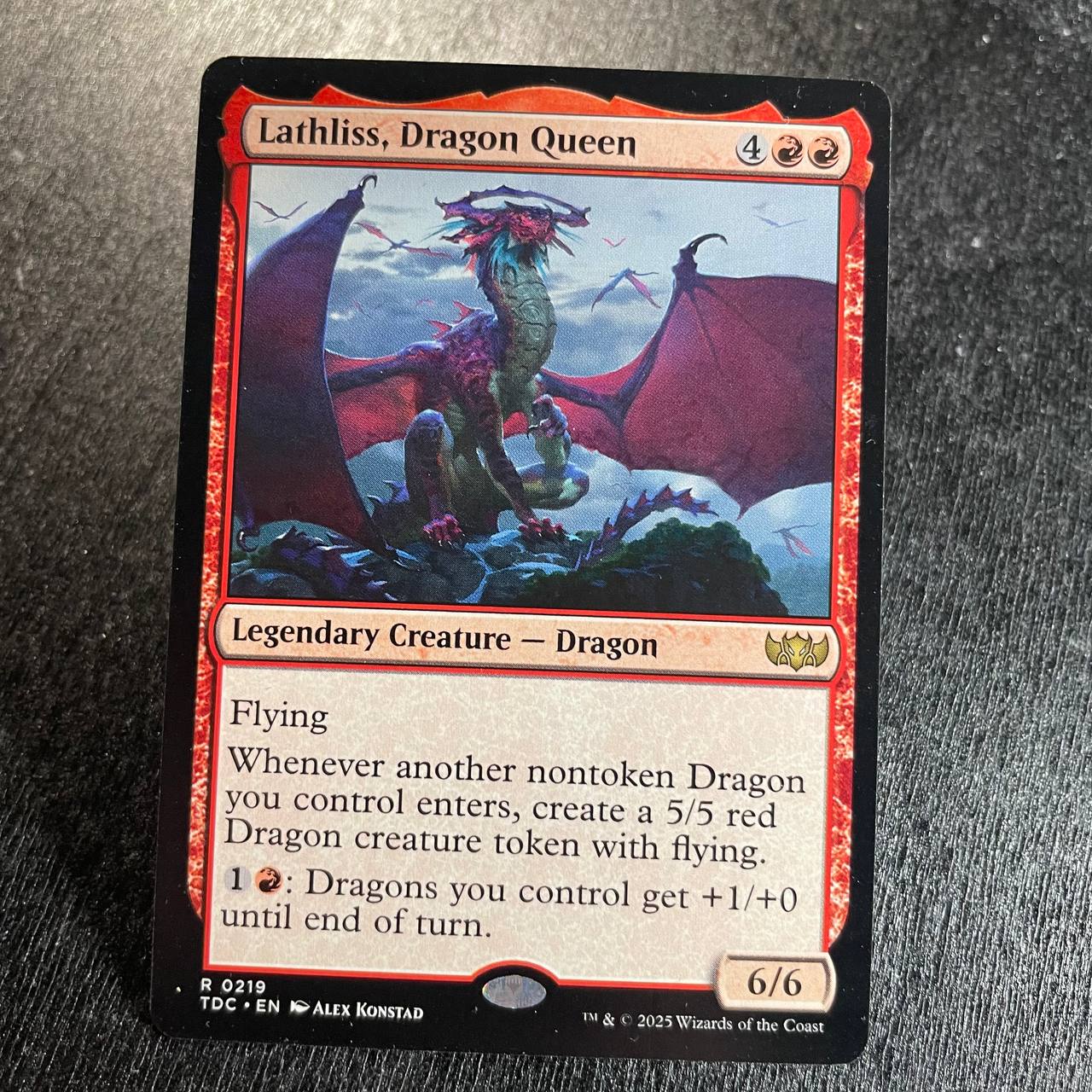Lathliss, Dragon Queen