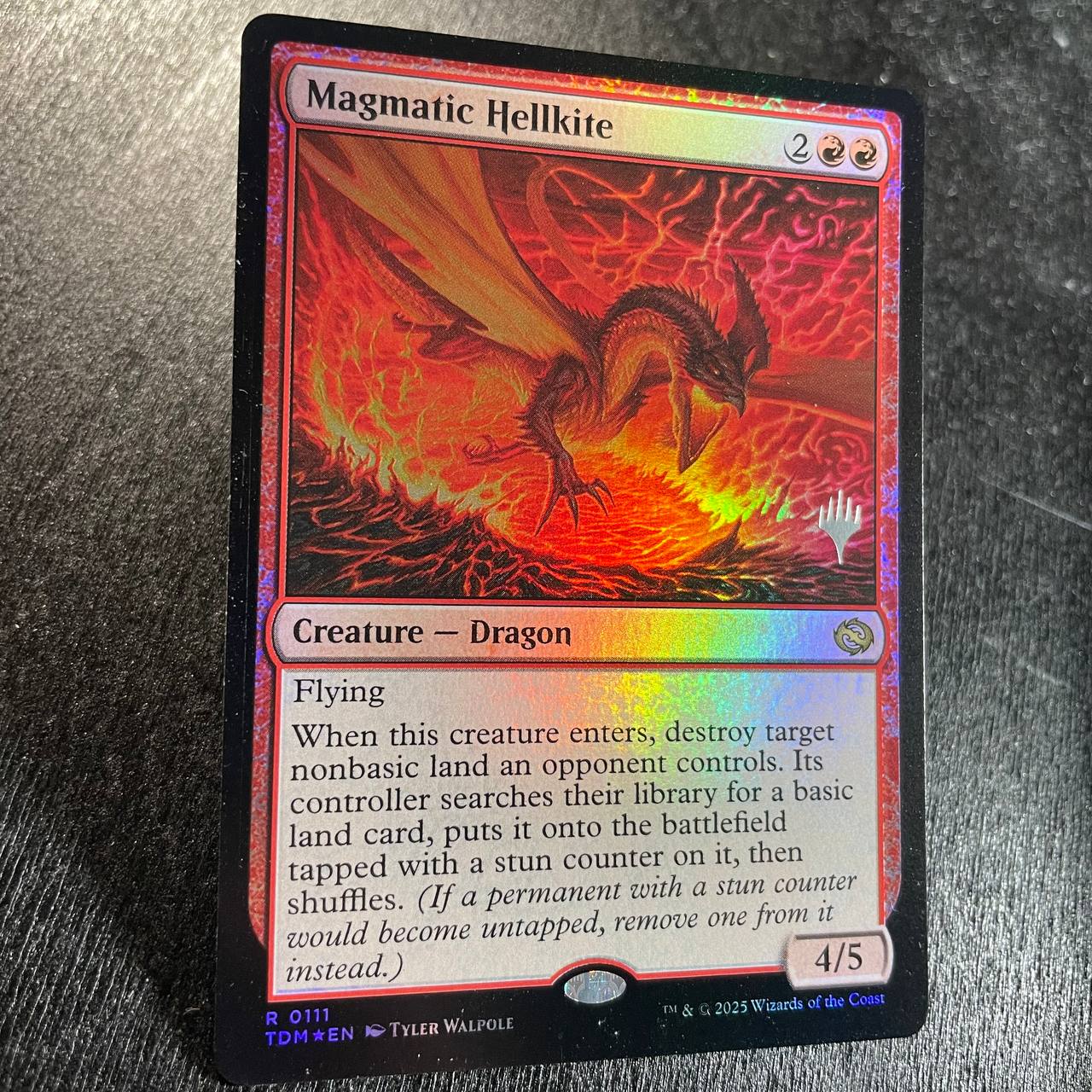 Magmatic Hellkite FOIL (pr-p)