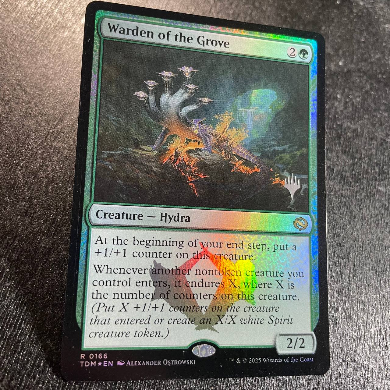 Warden of the Grove FOIL pr-p