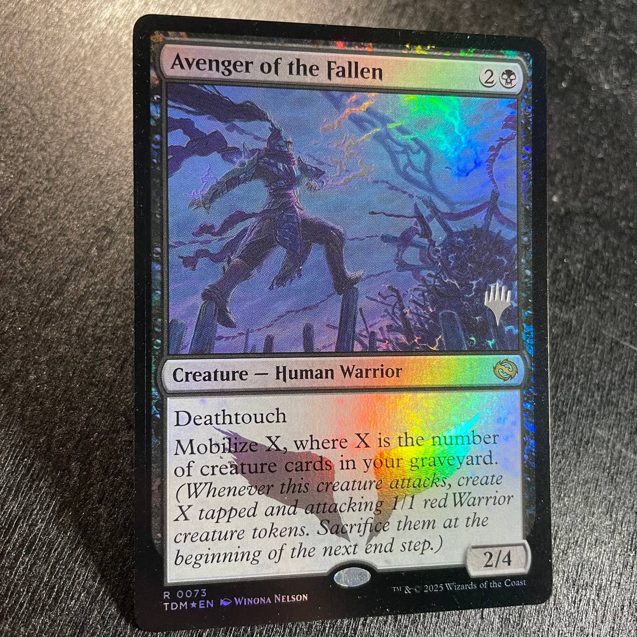 Avenger of the Fallen FOIL (pr-p)