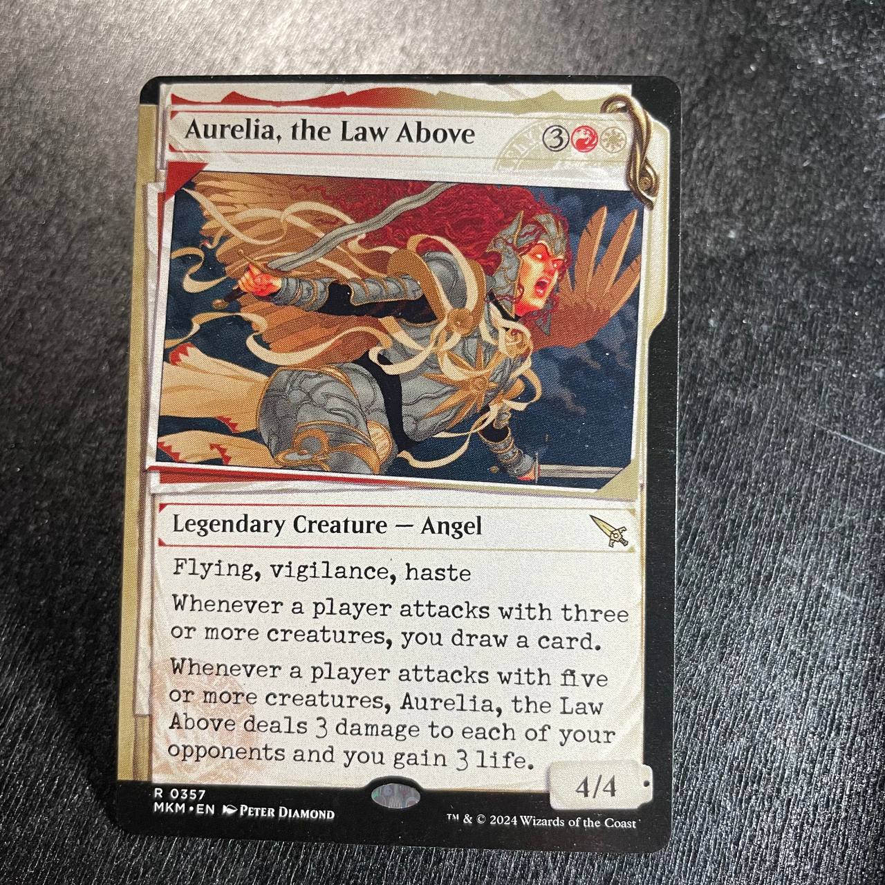 Aurelia, the Law Above (showcase)