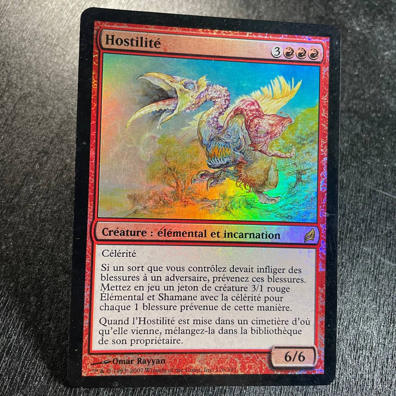 Hostility (FR) FOIL