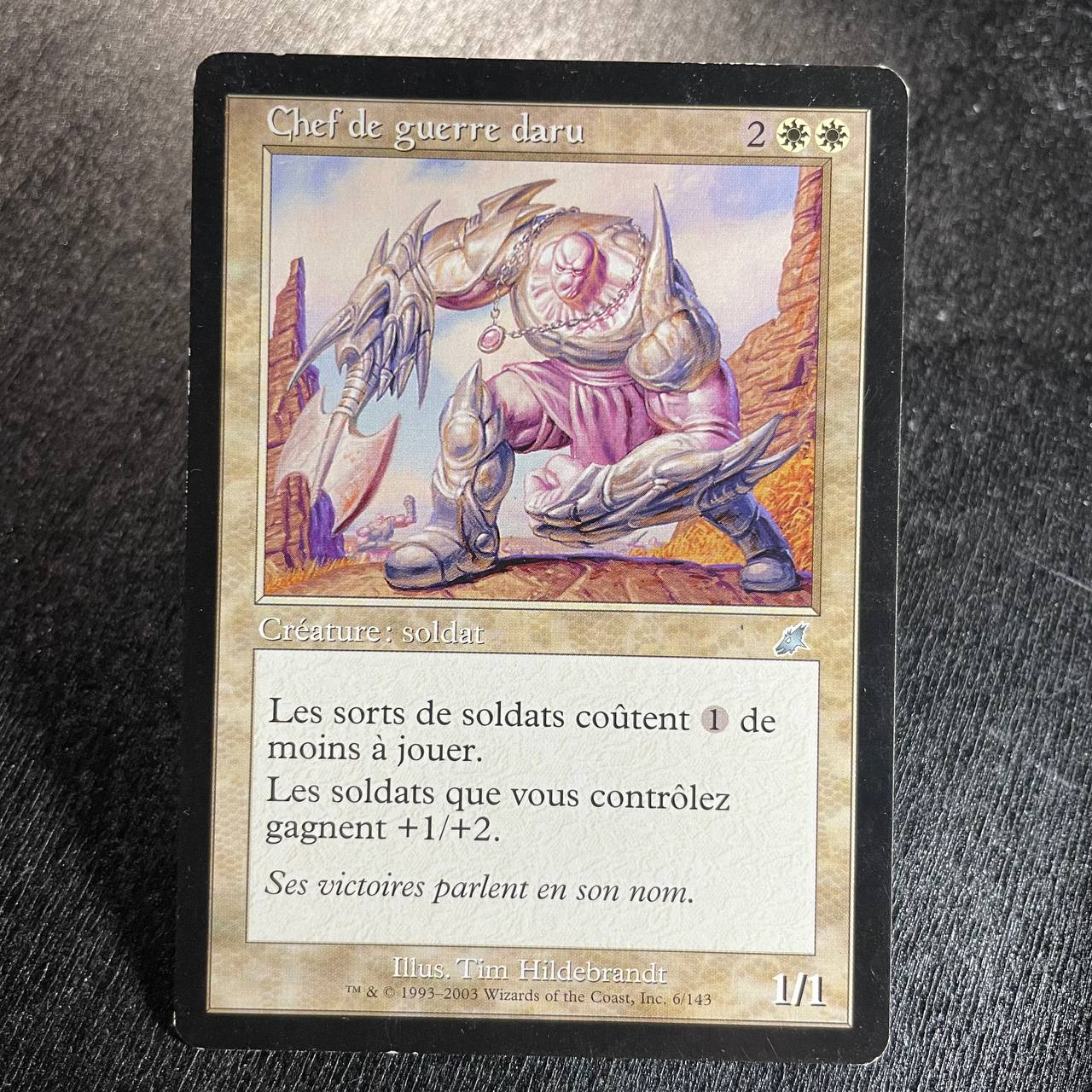 Daru Warchief (FR)