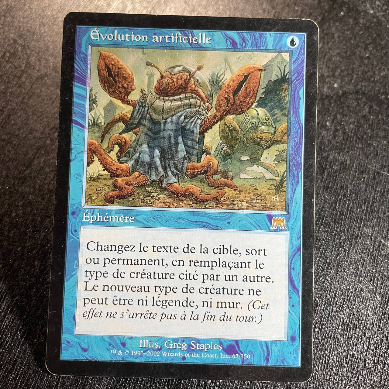 Artificial Evolution (FR)