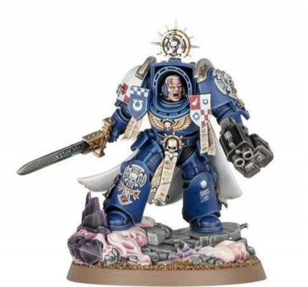 Captain in Terminator Armour