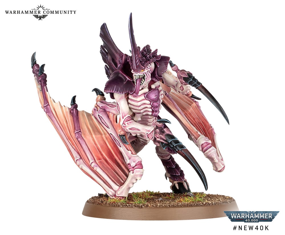 Winged Tyranid Prime